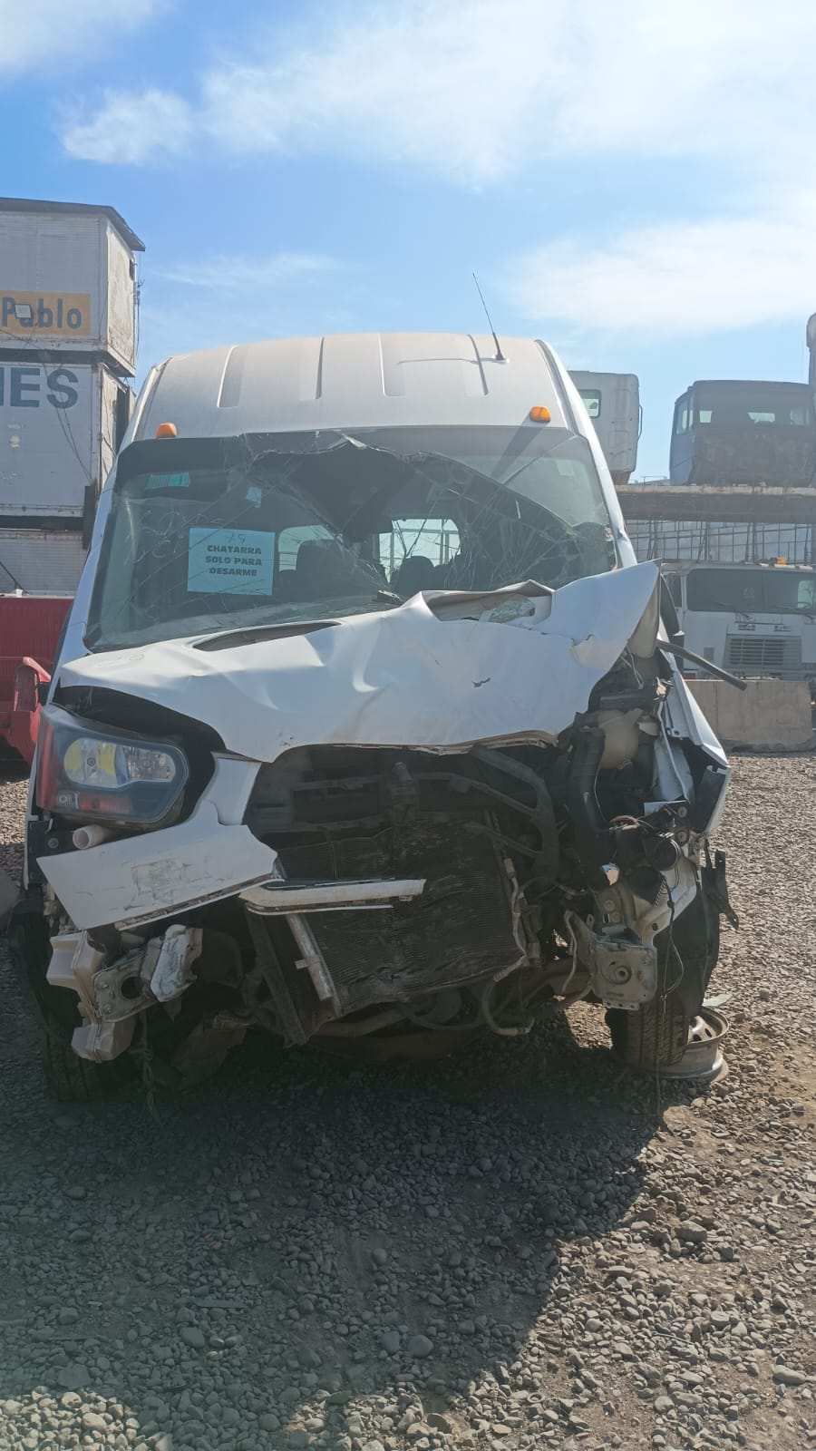 CARROCERíA FRIGORíFICA Ford TRANSIT 2018 USADA